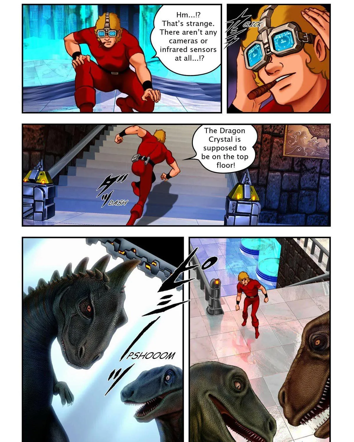 Read Space Adventure Cobra (Colored) chapter 17 image 40 on Lezhin