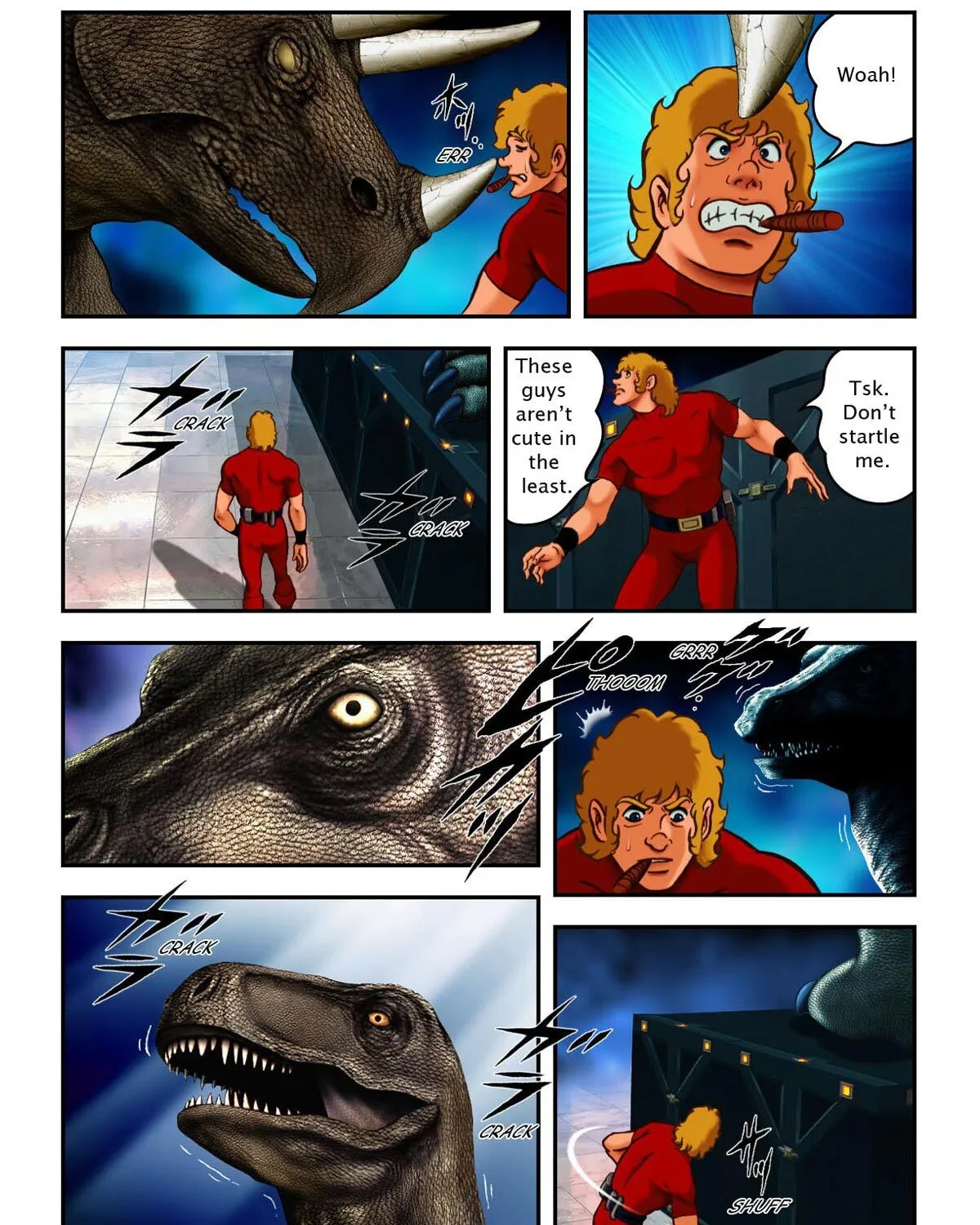 Read Space Adventure Cobra (Colored) chapter 17 image 42 on Lezhin