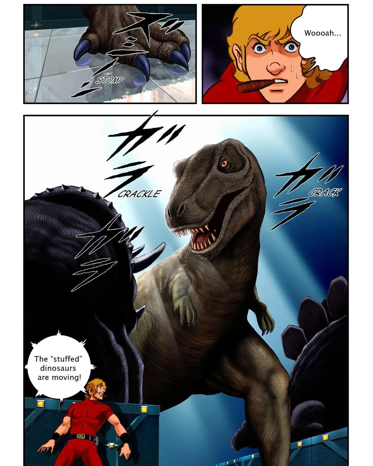 Read Space Adventure Cobra (Colored) chapter 17 image 44 on Lezhin