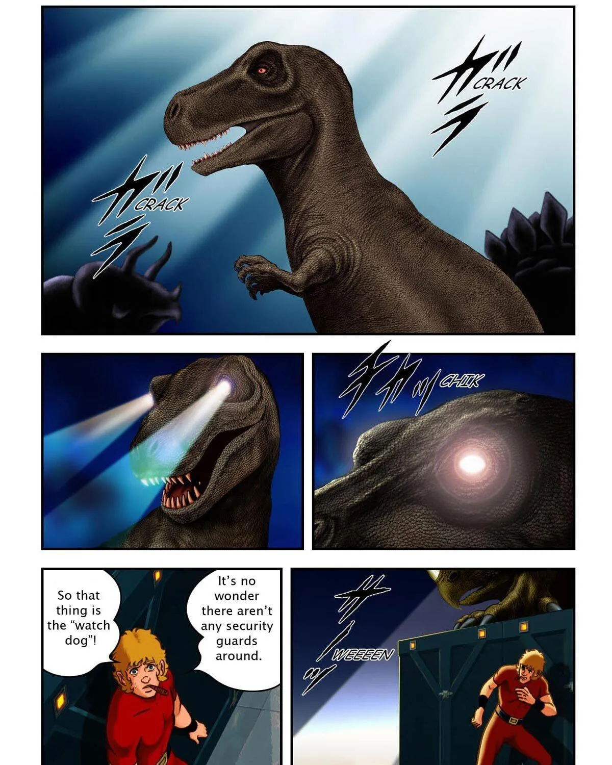 Read Space Adventure Cobra (Colored) chapter 17 image 46 on Lezhin