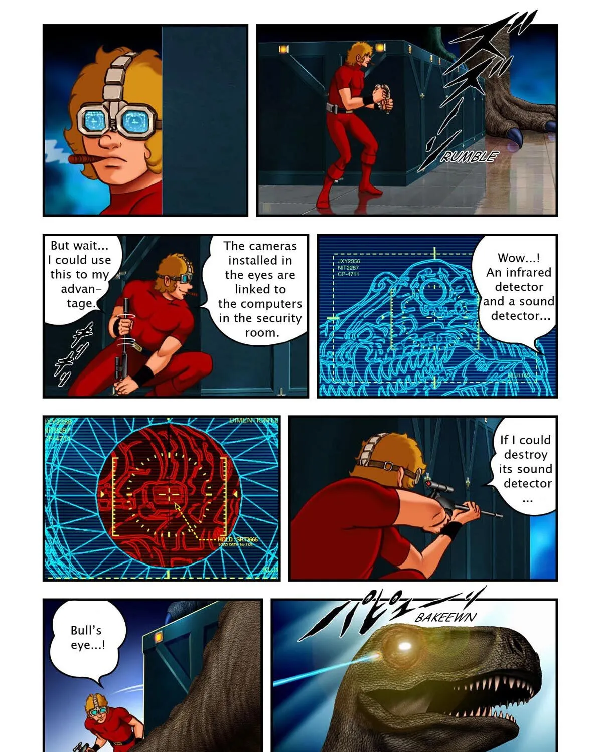 Read Space Adventure Cobra (Colored) chapter 17 image 48 on Lezhin