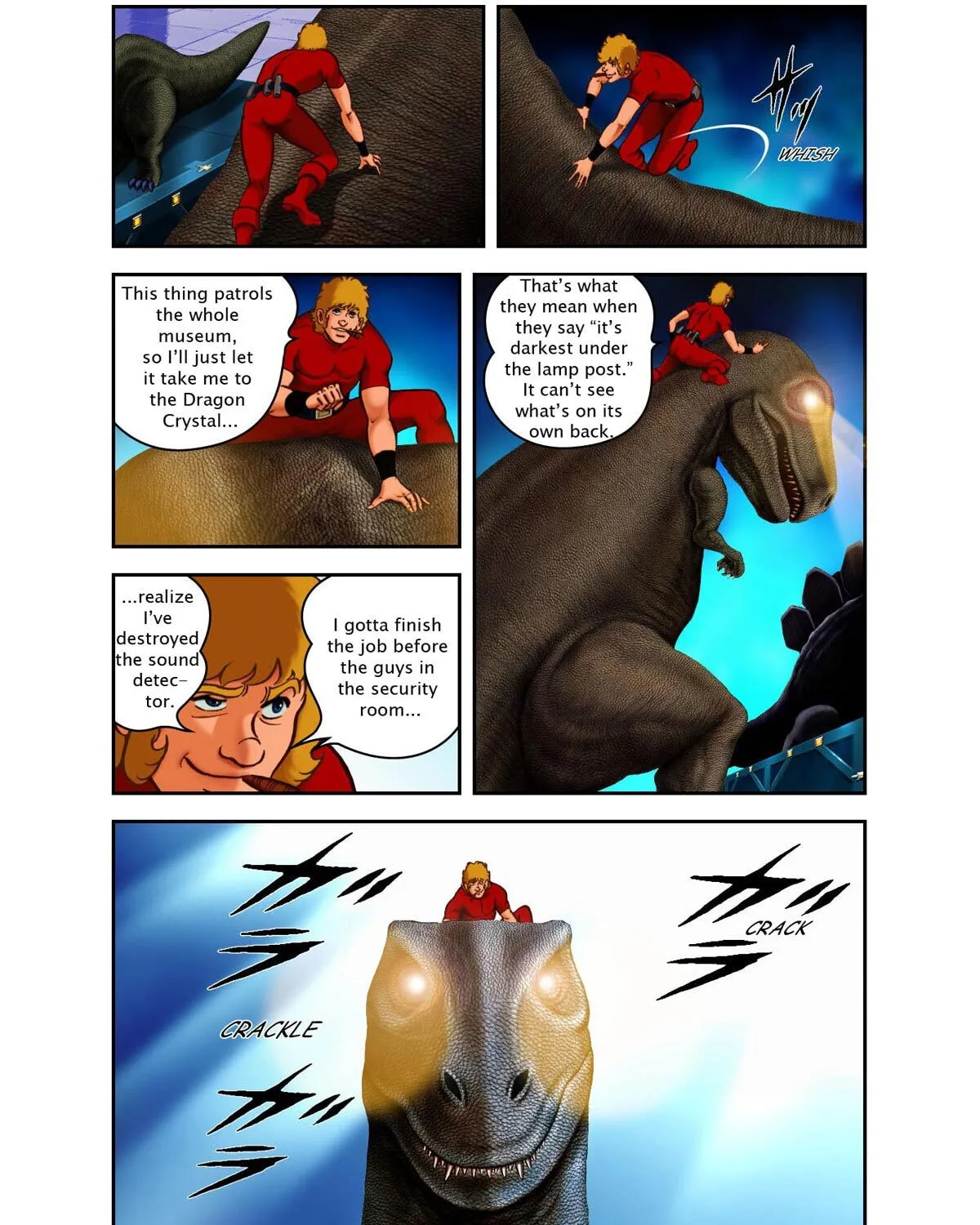 Read Space Adventure Cobra (Colored) chapter 17 image 50 on Lezhin