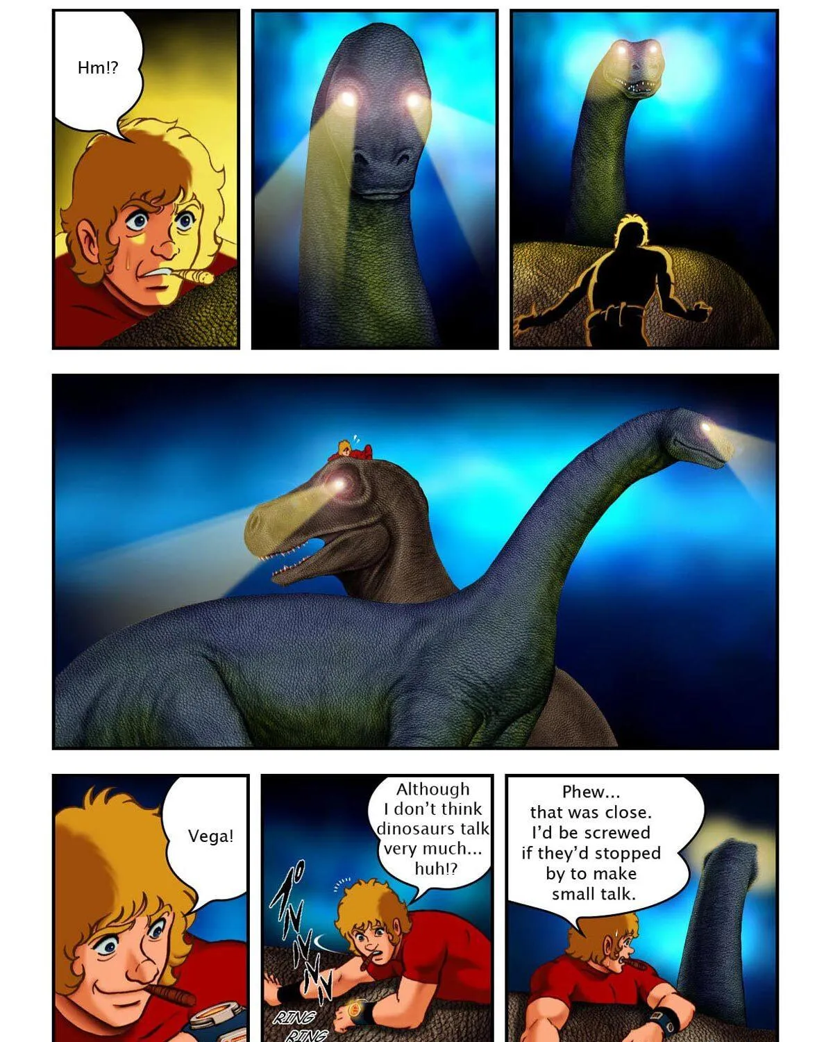 Read Space Adventure Cobra (Colored) chapter 17 image 52 on Lezhin