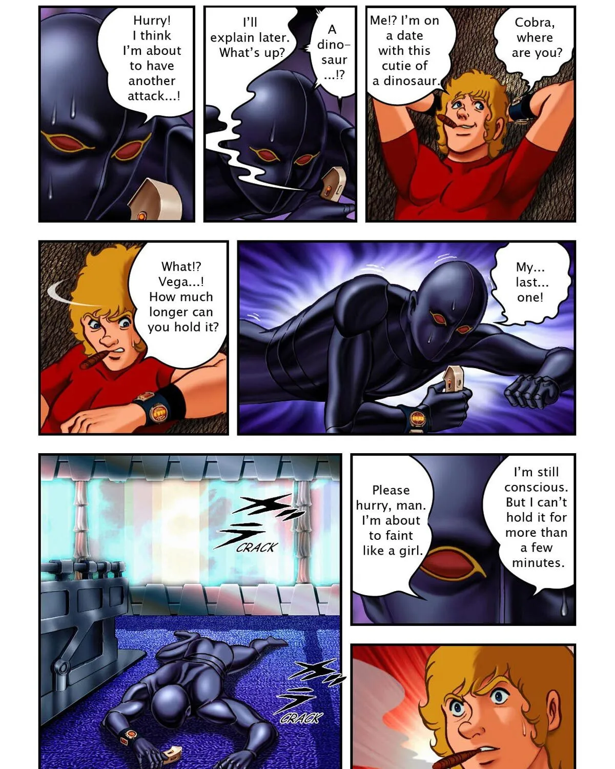 Read Space Adventure Cobra (Colored) chapter 17 image 54 on Lezhin