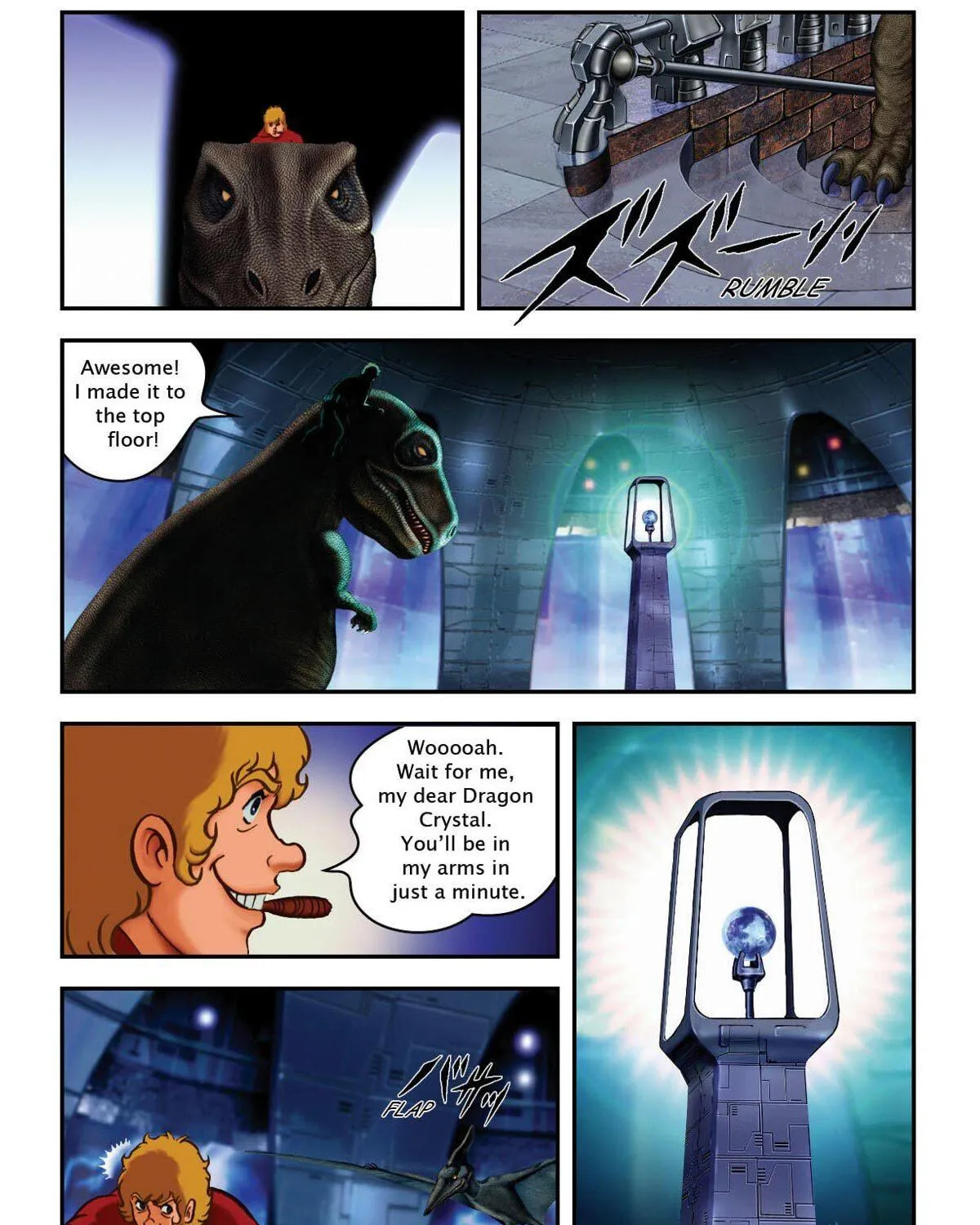 Read Space Adventure Cobra (Colored) chapter 17 image 58 on Lezhin