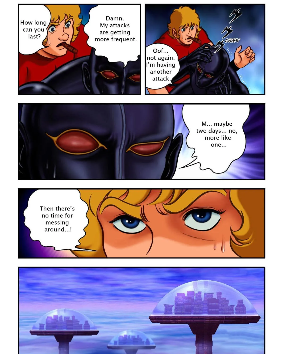 Read Space Adventure Cobra (Colored) chapter 17 image 6 on Lezhin