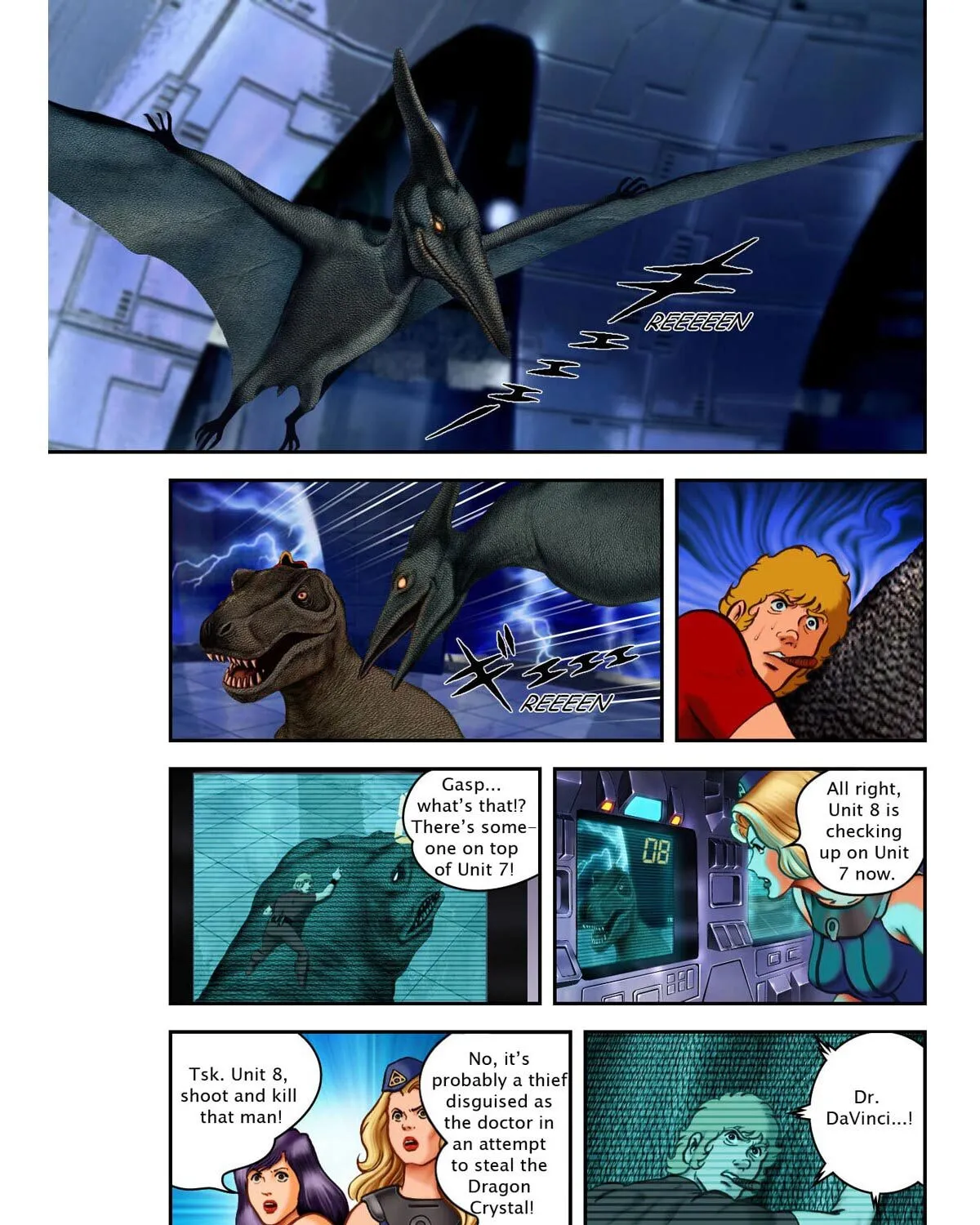 Read Space Adventure Cobra (Colored) chapter 17 image 60 on Lezhin