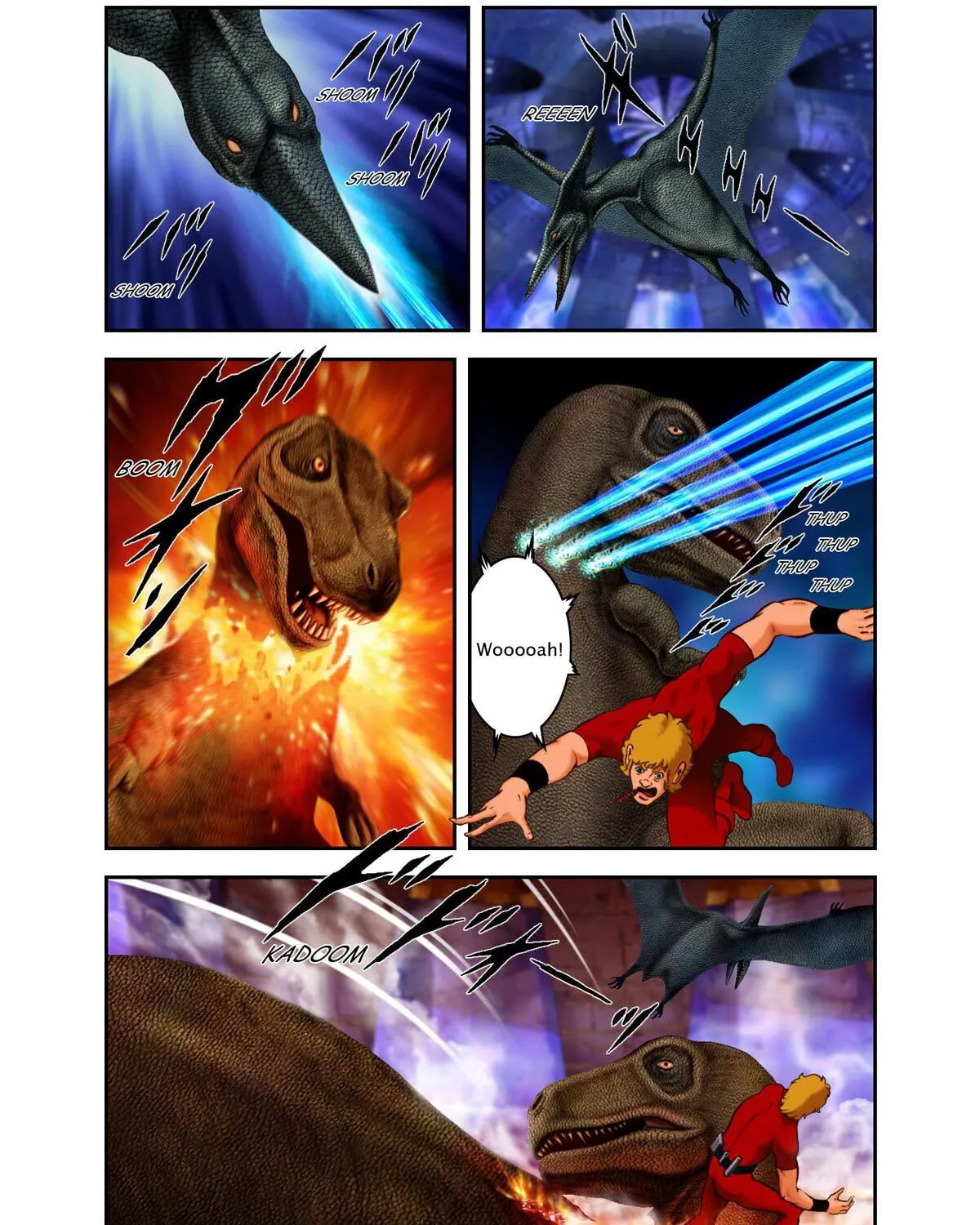 Read Space Adventure Cobra (Colored) chapter 17 image 62 on Lezhin