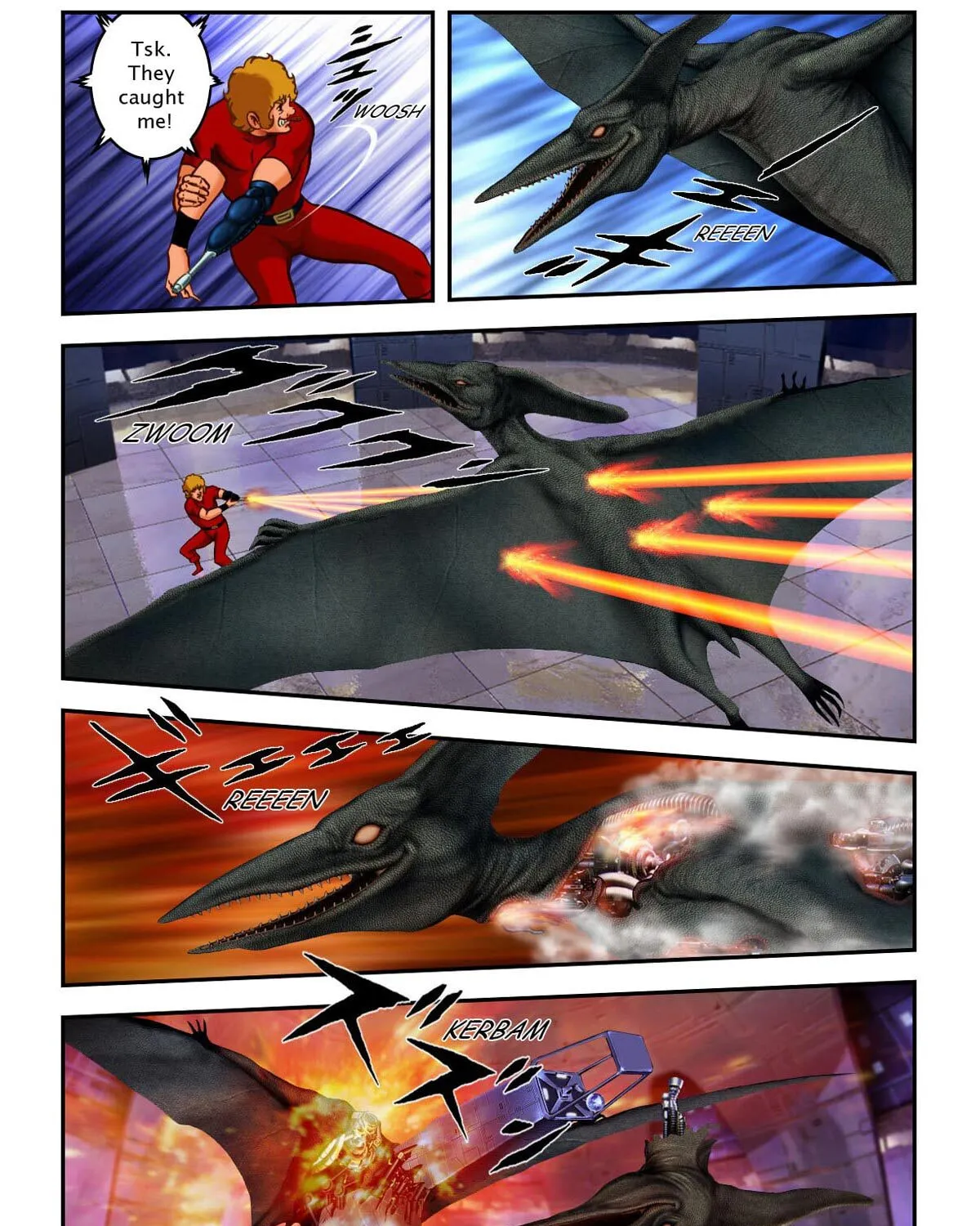 Read Space Adventure Cobra (Colored) chapter 17 image 66 on Lezhin