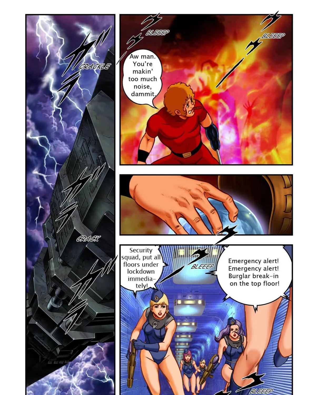 Read Space Adventure Cobra (Colored) chapter 17 image 68 on Lezhin