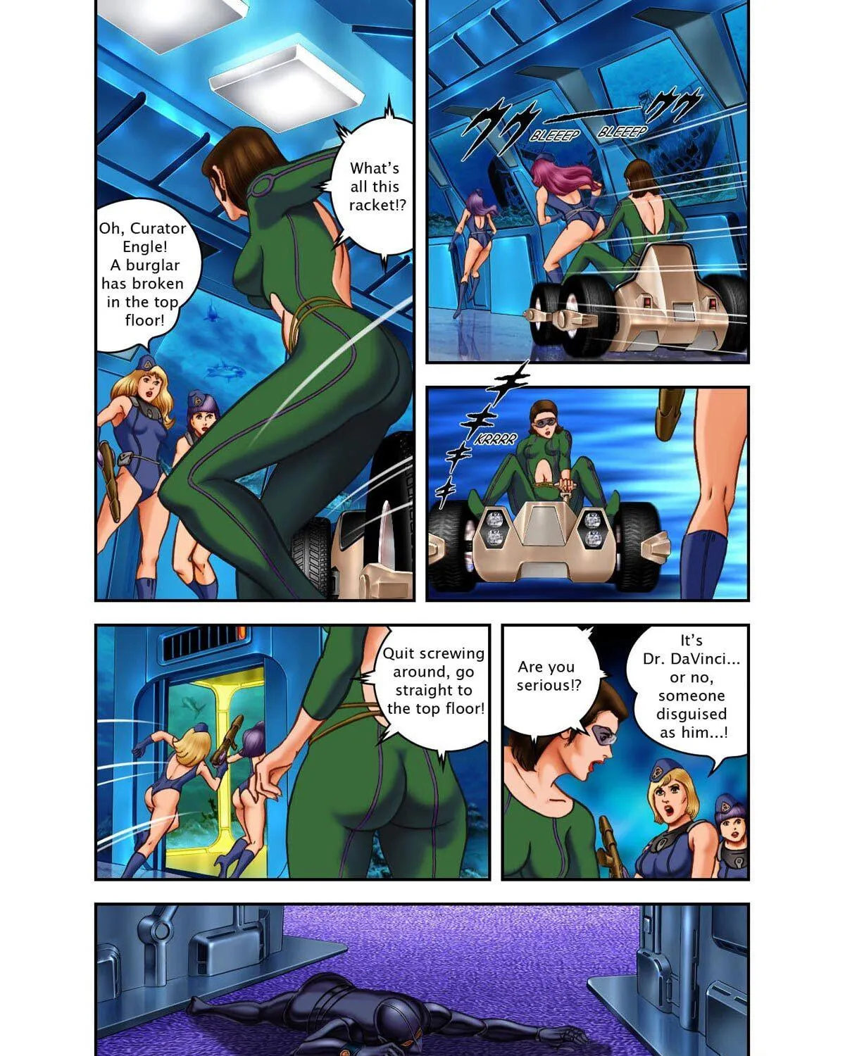 Read Space Adventure Cobra (Colored) chapter 17 image 70 on Lezhin