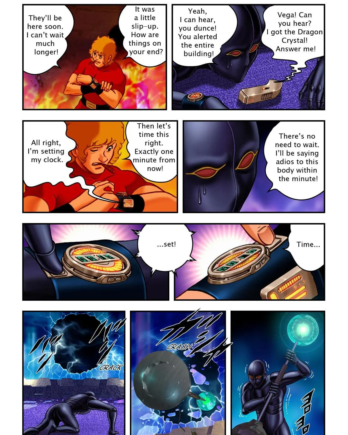 Read Space Adventure Cobra (Colored) chapter 17 image 72 on Lezhin