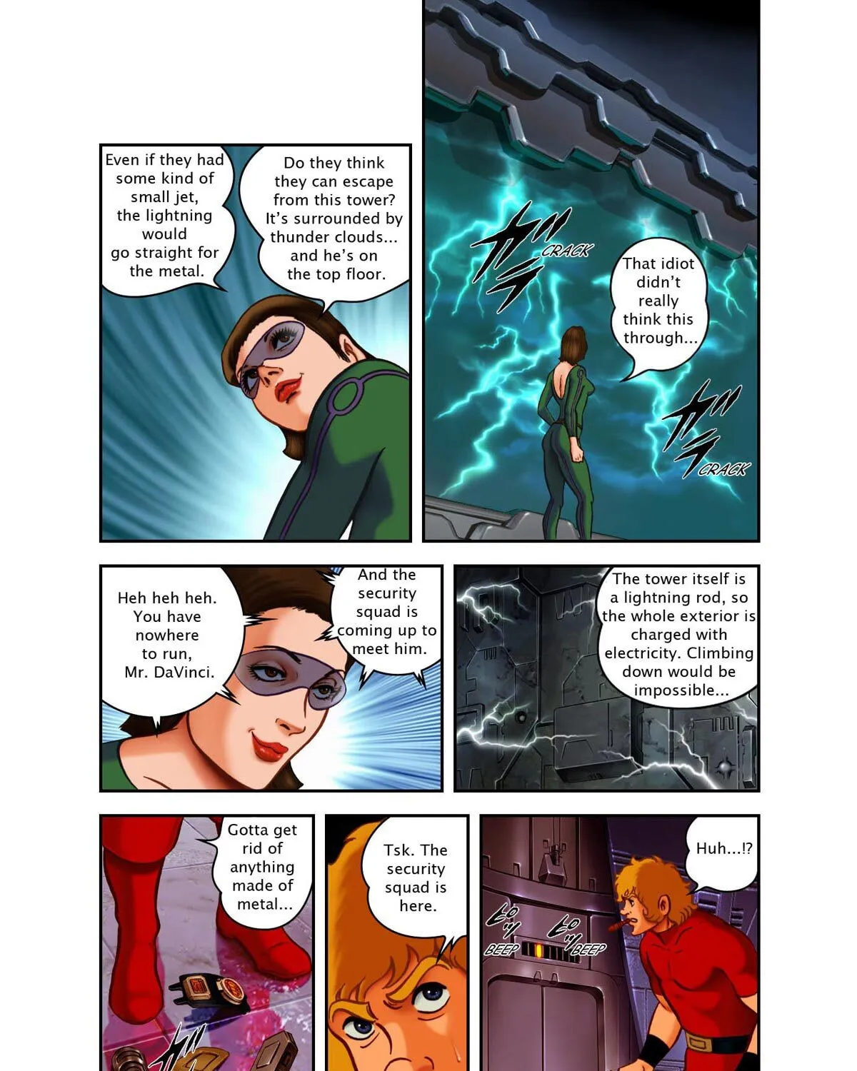 Read Space Adventure Cobra (Colored) chapter 17 image 74 on Lezhin