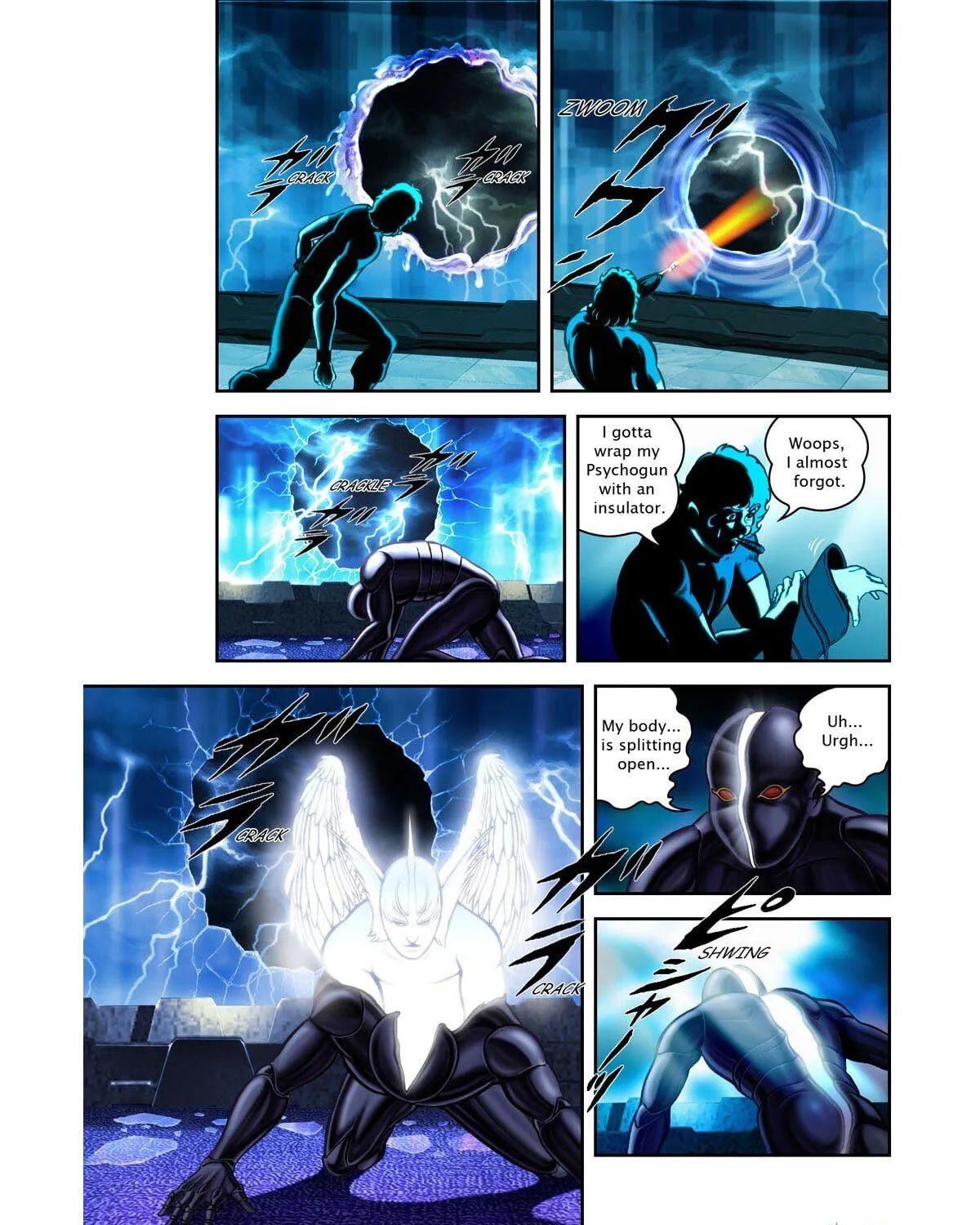 Read Space Adventure Cobra (Colored) chapter 17 image 76 on Lezhin