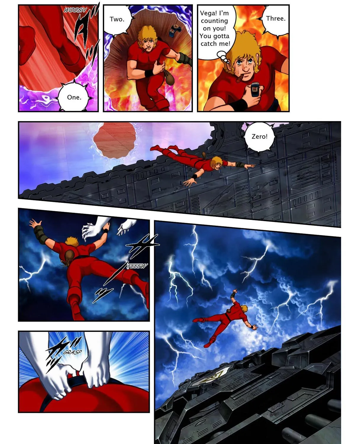 Read Space Adventure Cobra (Colored) chapter 17 image 78 on Lezhin