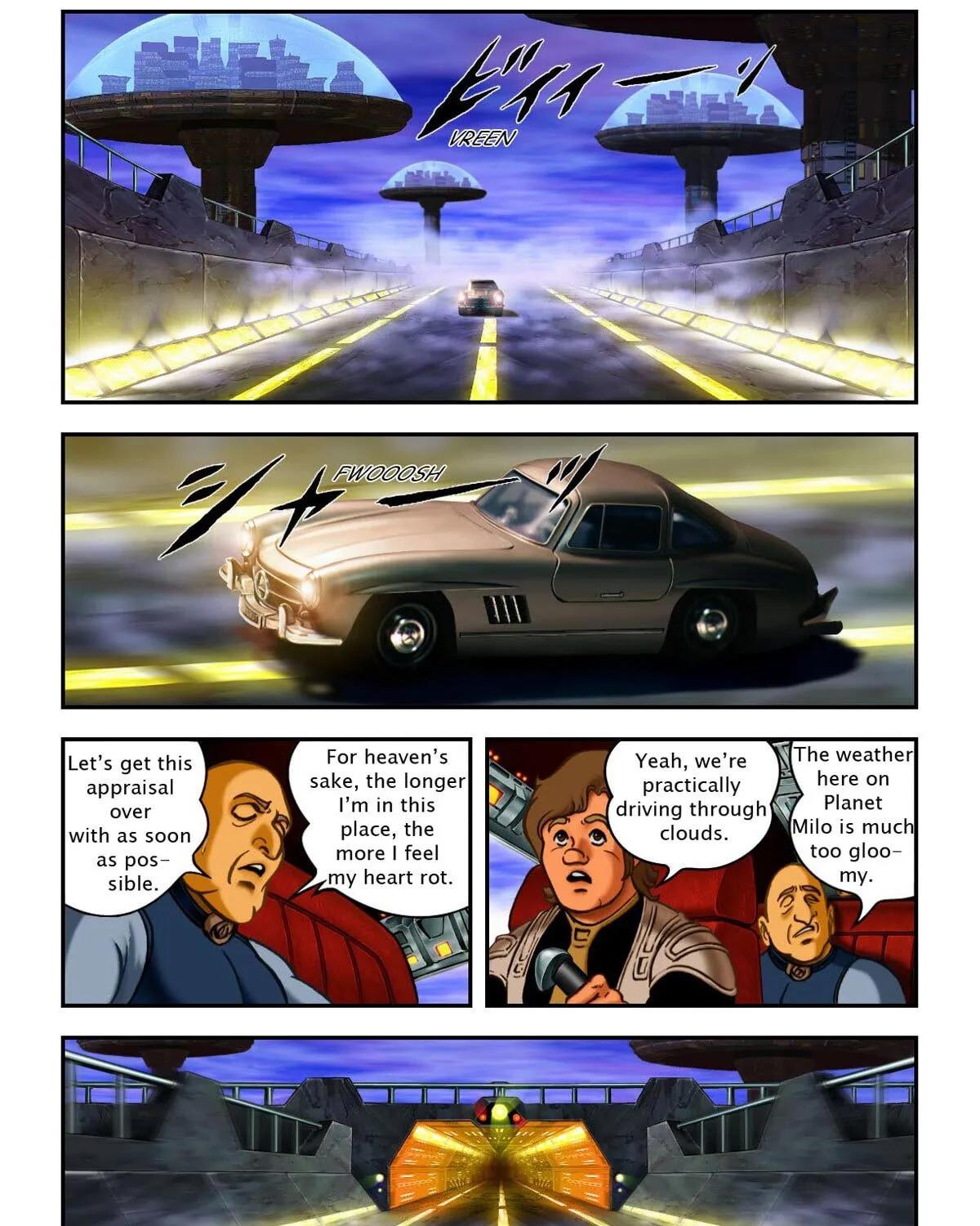 Read Space Adventure Cobra (Colored) chapter 17 image 8 on Lezhin