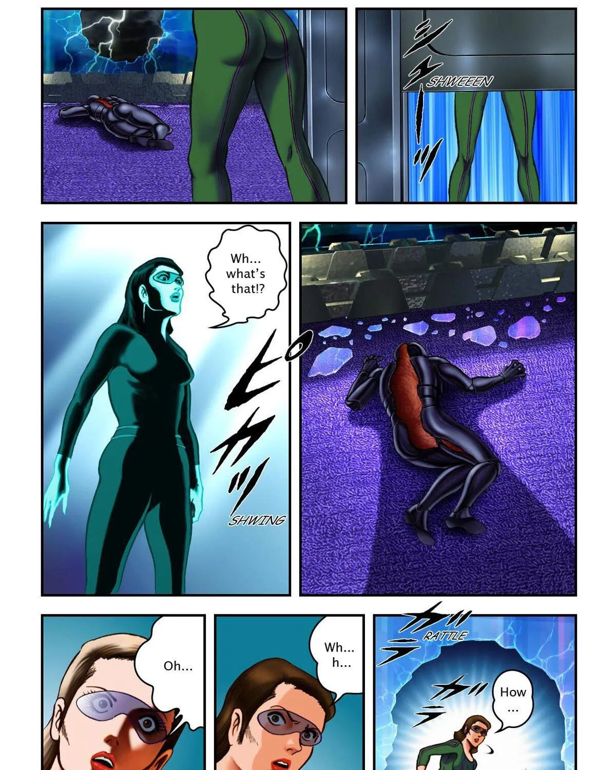 Read Space Adventure Cobra (Colored) chapter 17 image 82 on Lezhin
