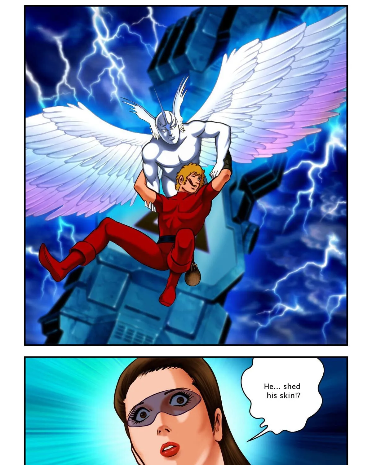 Read Space Adventure Cobra (Colored) chapter 17 image 84 on Lezhin