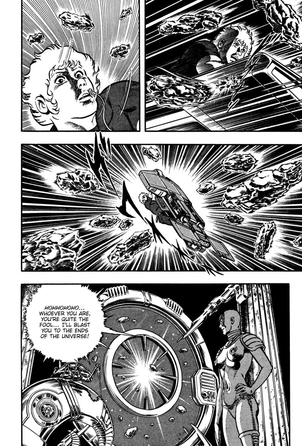 Read Space Adventure Cobra (Colored) chapter 18.5 image 110 on Lezhin