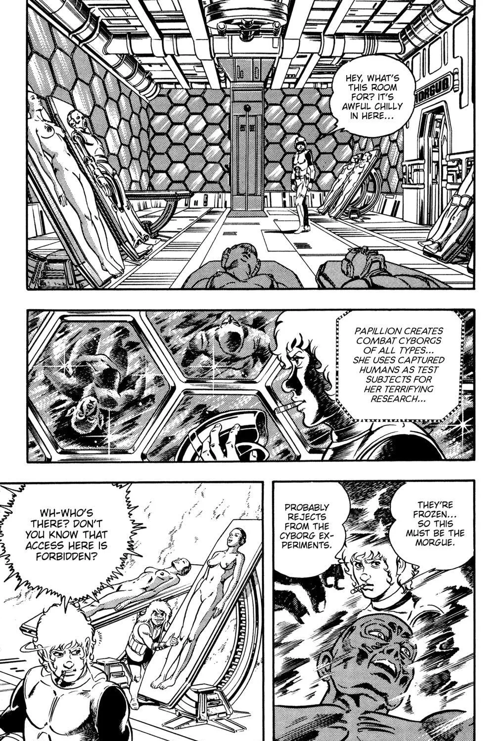Read Space Adventure Cobra (Colored) chapter 18.5 image 128 on Lezhin