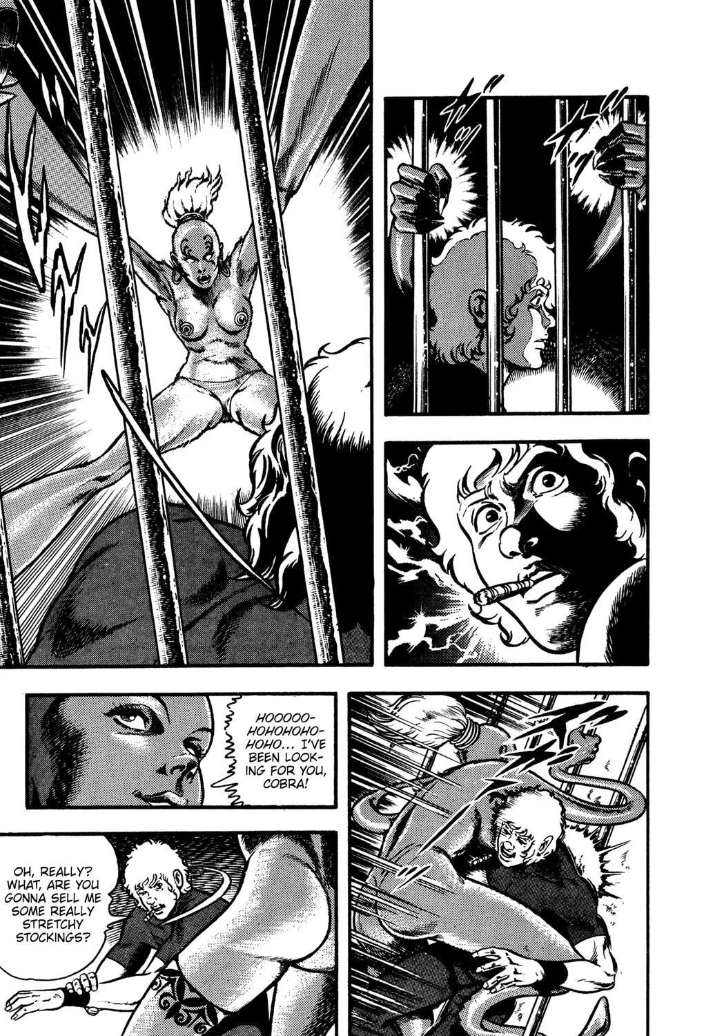 Read Space Adventure Cobra (Colored) chapter 18.5 image 156 on Lezhin