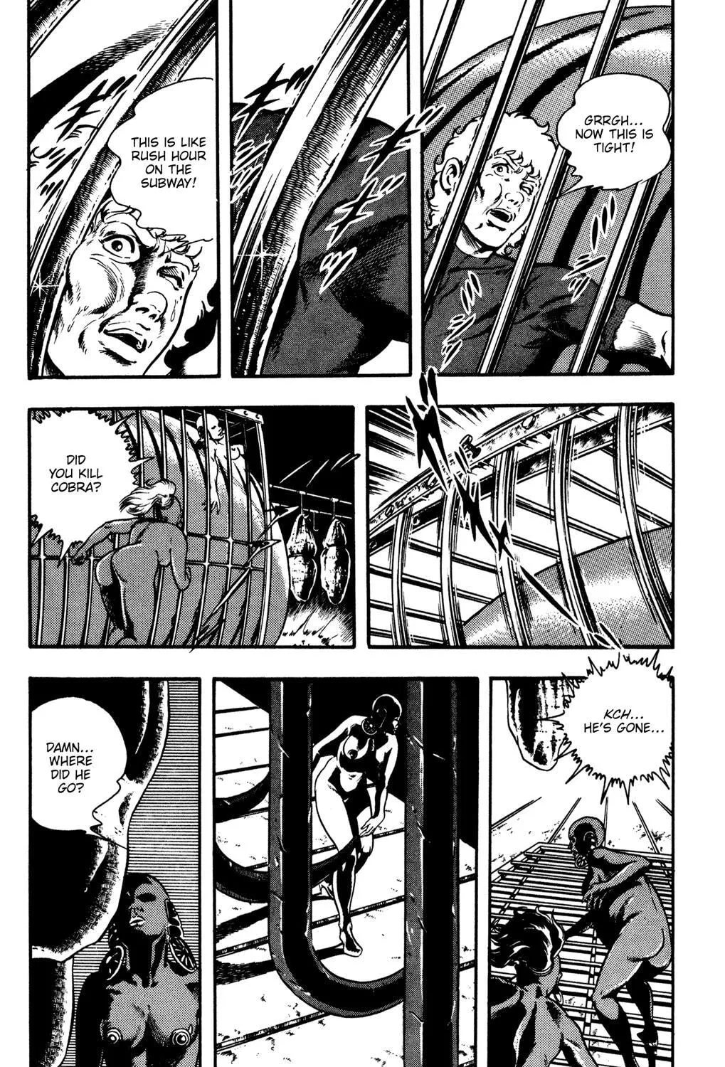 Read Space Adventure Cobra (Colored) chapter 18.5 image 160 on Lezhin