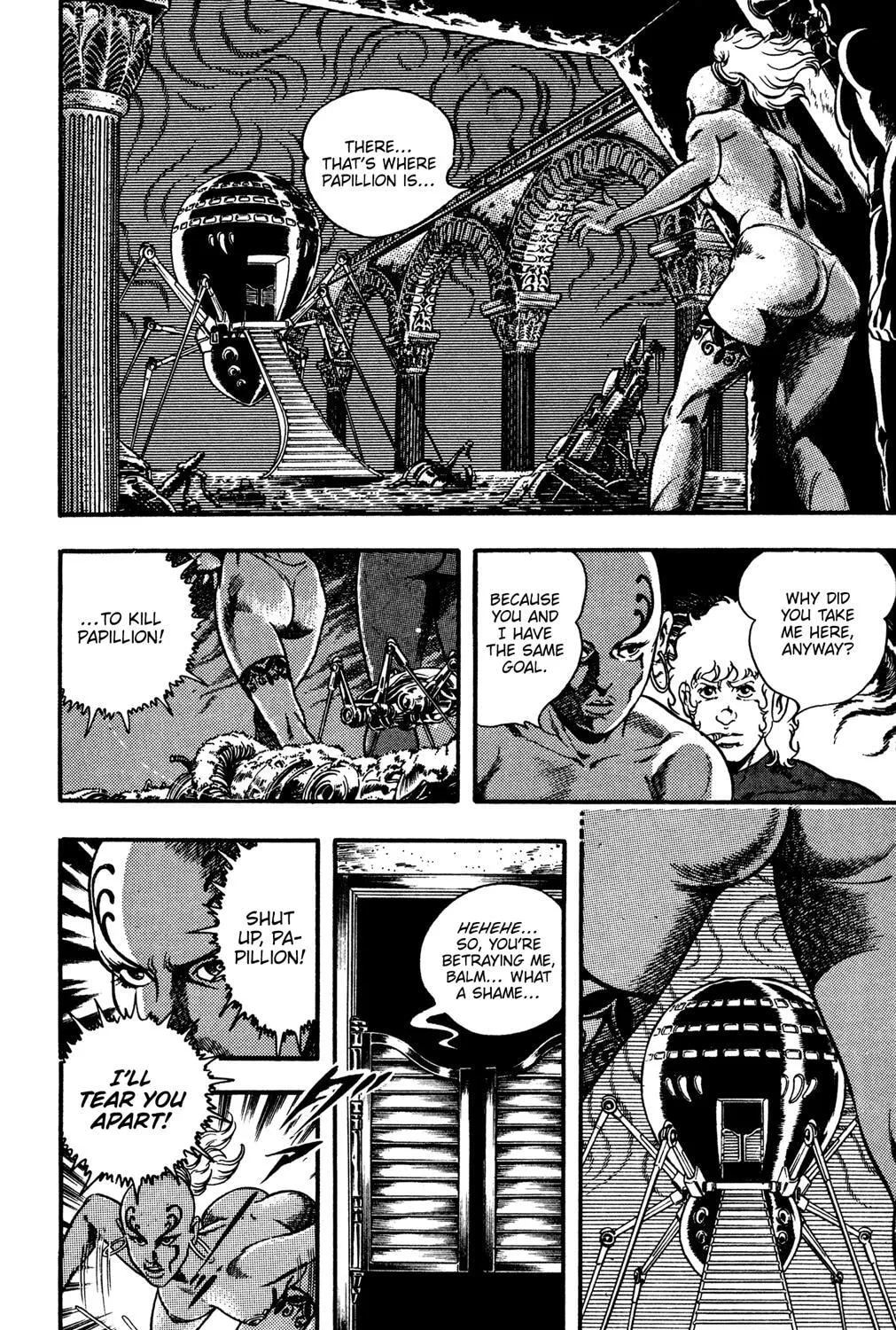 Read Space Adventure Cobra (Colored) chapter 18.5 image 170 on Lezhin