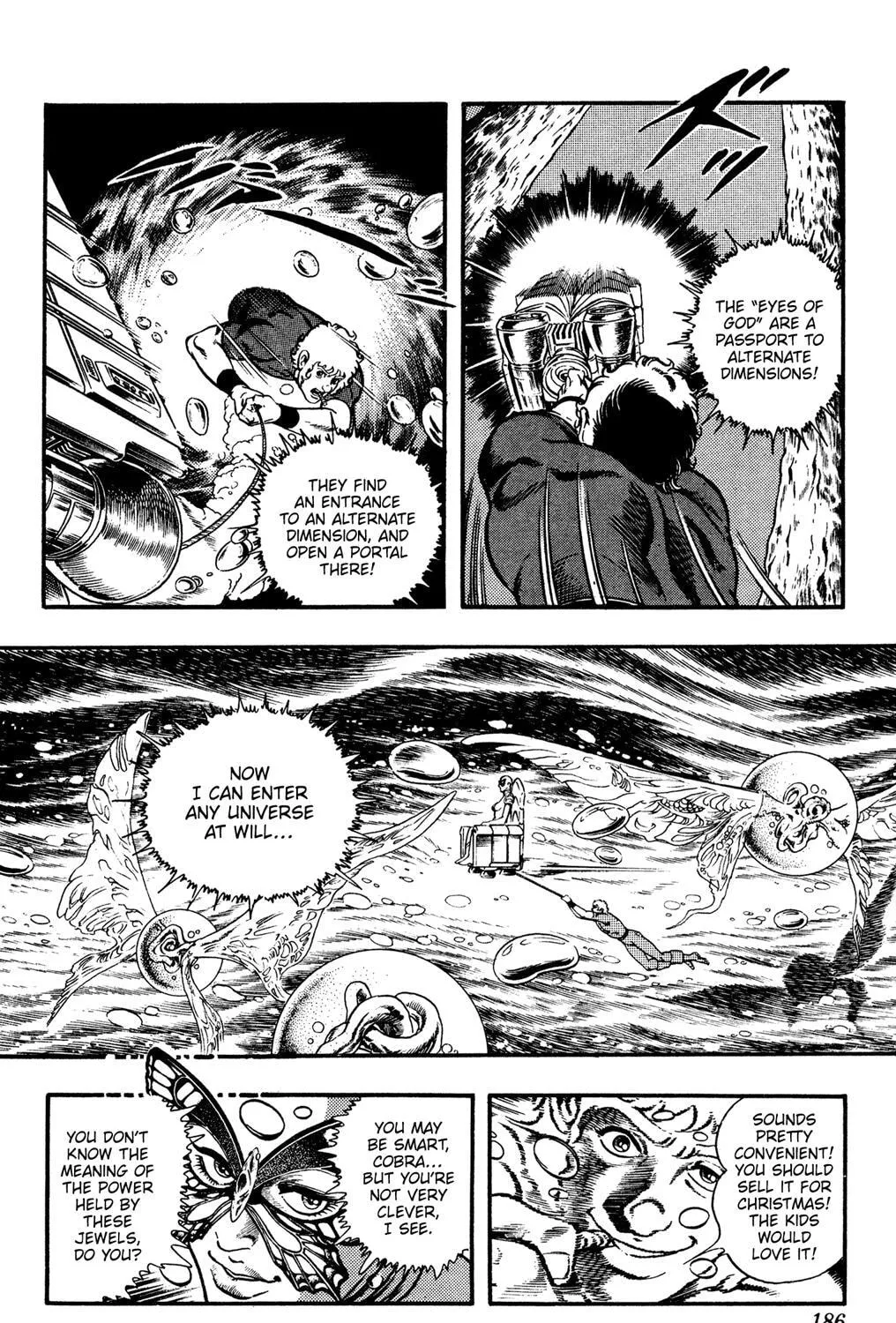 Read Space Adventure Cobra (Colored) chapter 18.5 image 186 on Lezhin