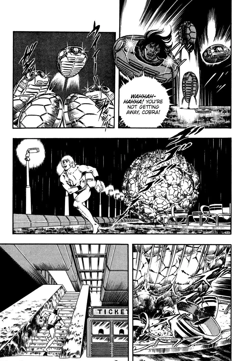 Read Space Adventure Cobra (Colored) chapter 18.5 image 40 on Lezhin