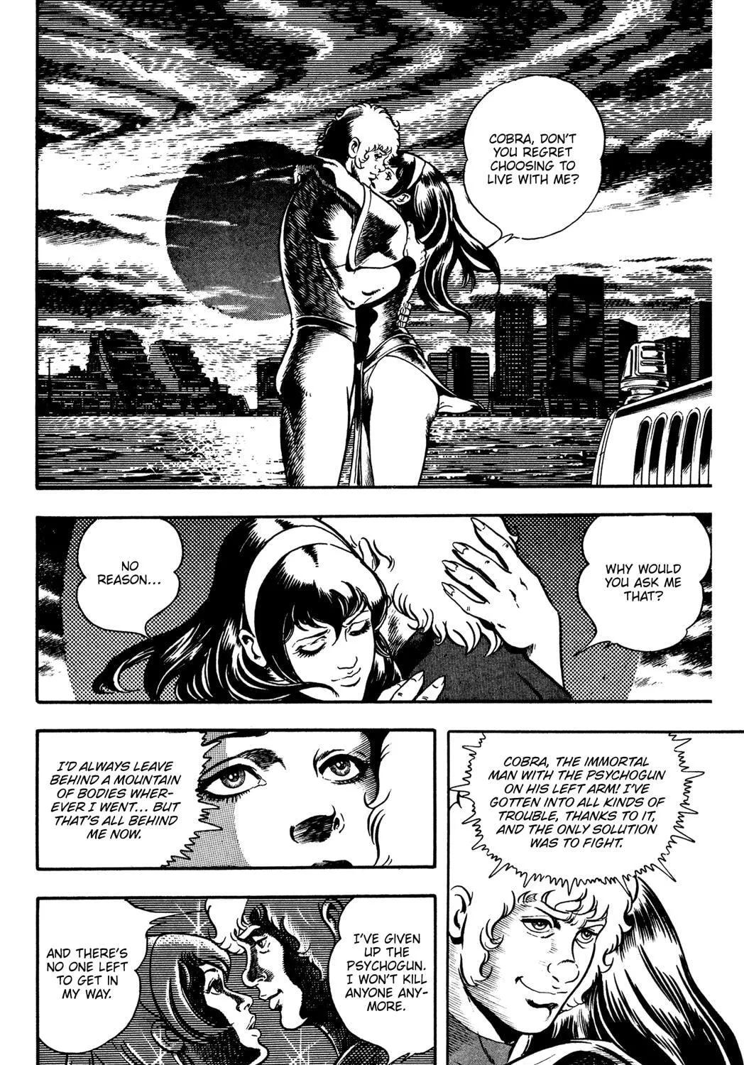 Read Space Adventure Cobra (Colored) chapter 18.5 image 78 on Lezhin