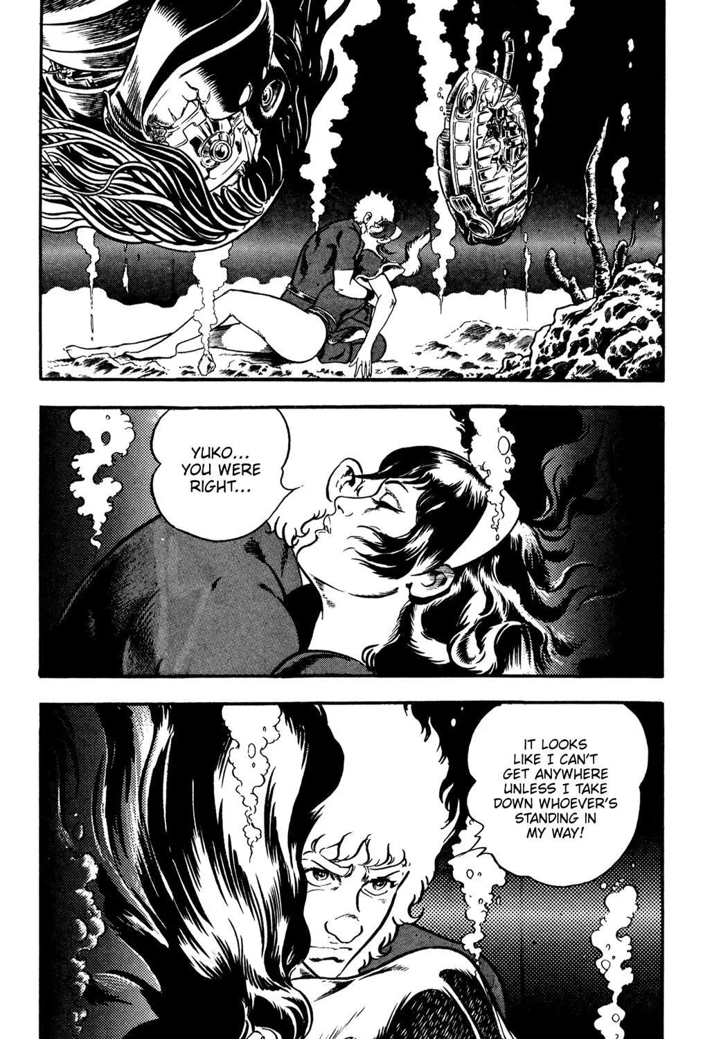 Read Space Adventure Cobra (Colored) chapter 18.5 image 98 on Lezhin