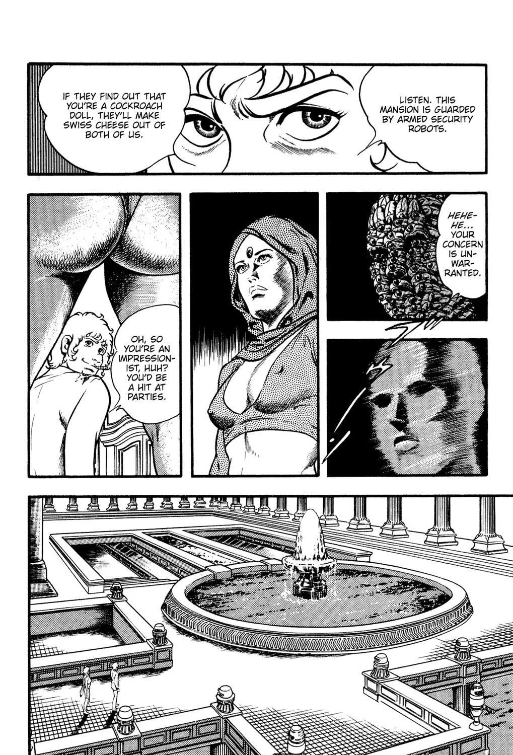 Read Space Adventure Cobra (Colored) chapter 18 image 101 on Lezhin