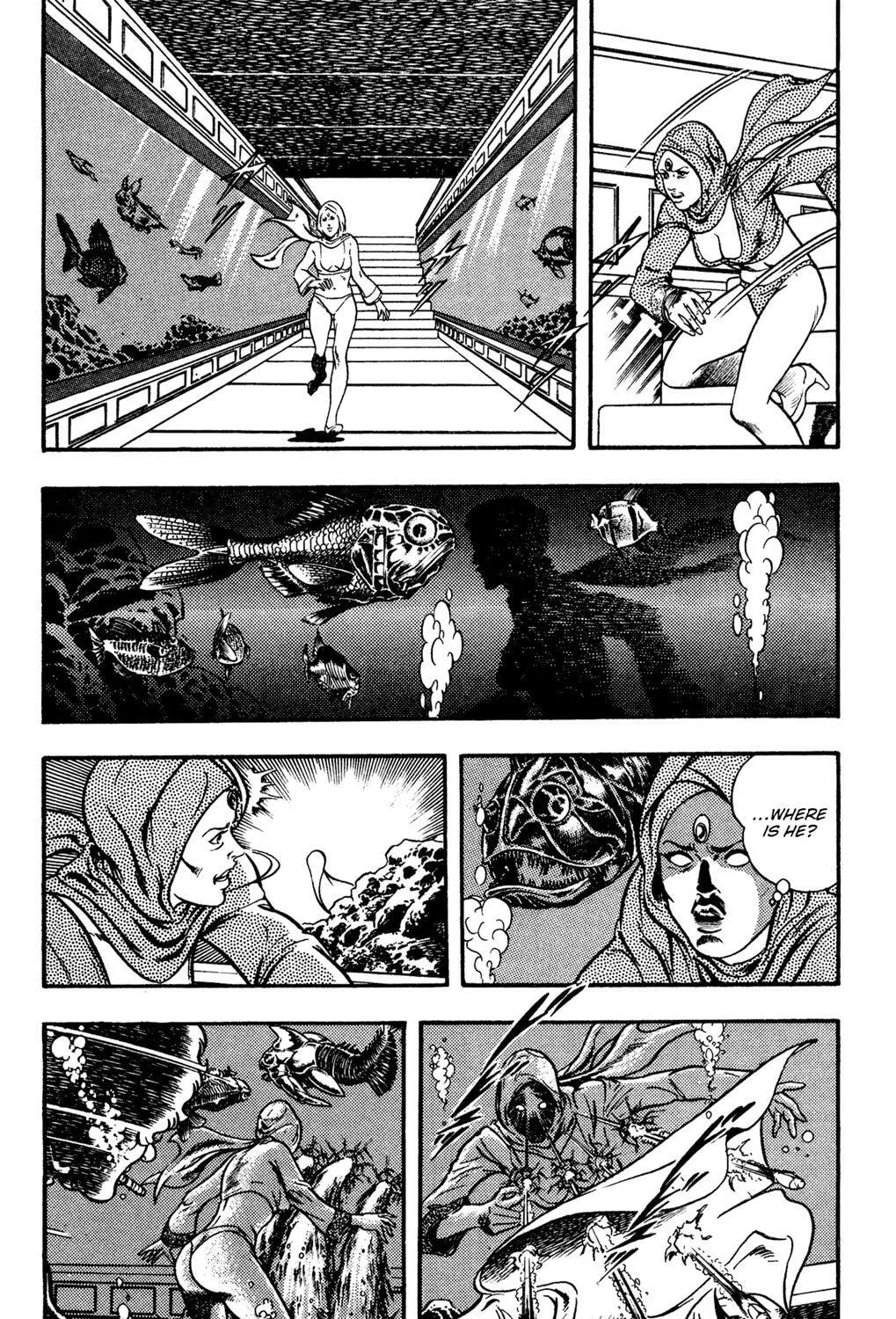 Read Space Adventure Cobra (Colored) chapter 18 image 107 on Lezhin