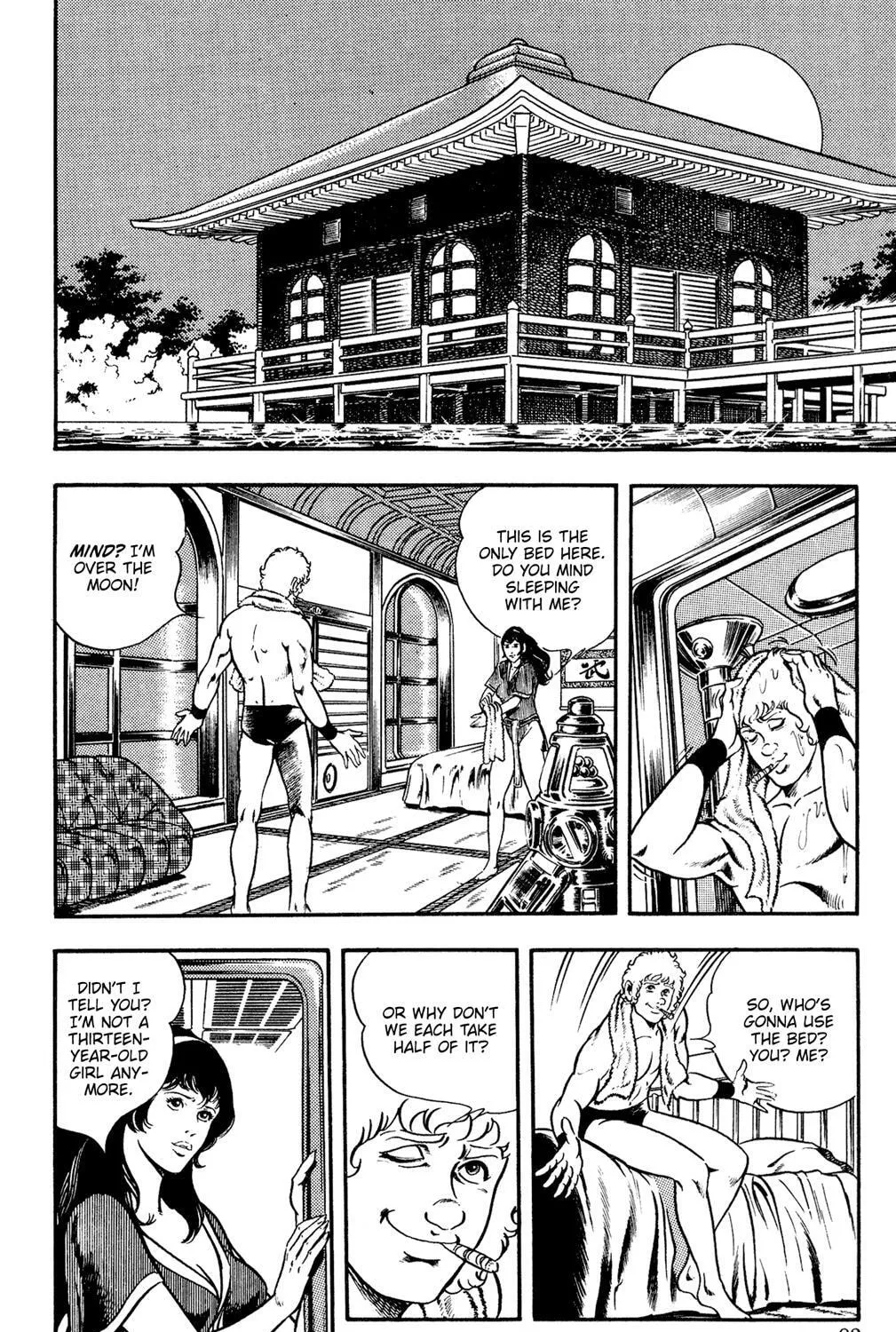 Read Space Adventure Cobra (Colored) chapter 18 image 161 on Lezhin