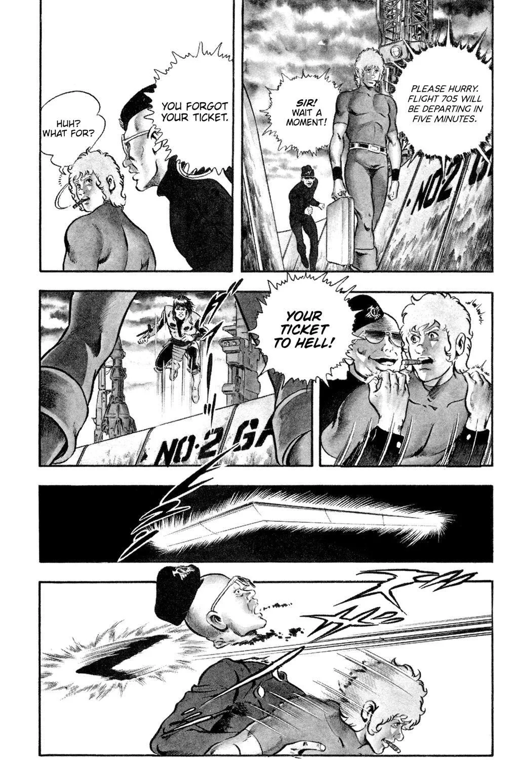 Read Space Adventure Cobra (Colored) chapter 18 image 49 on Lezhin