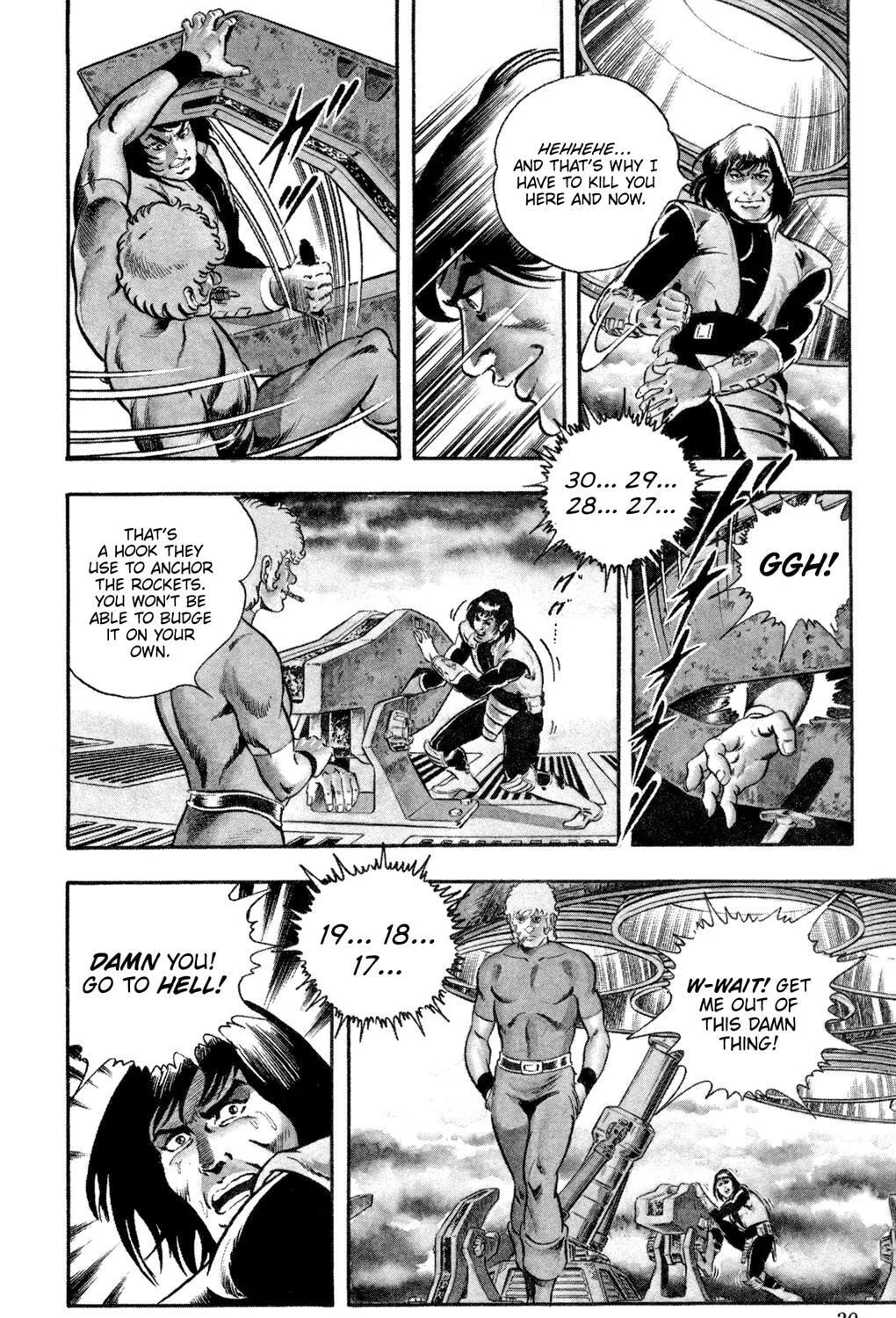 Read Space Adventure Cobra (Colored) chapter 18 image 57 on Lezhin