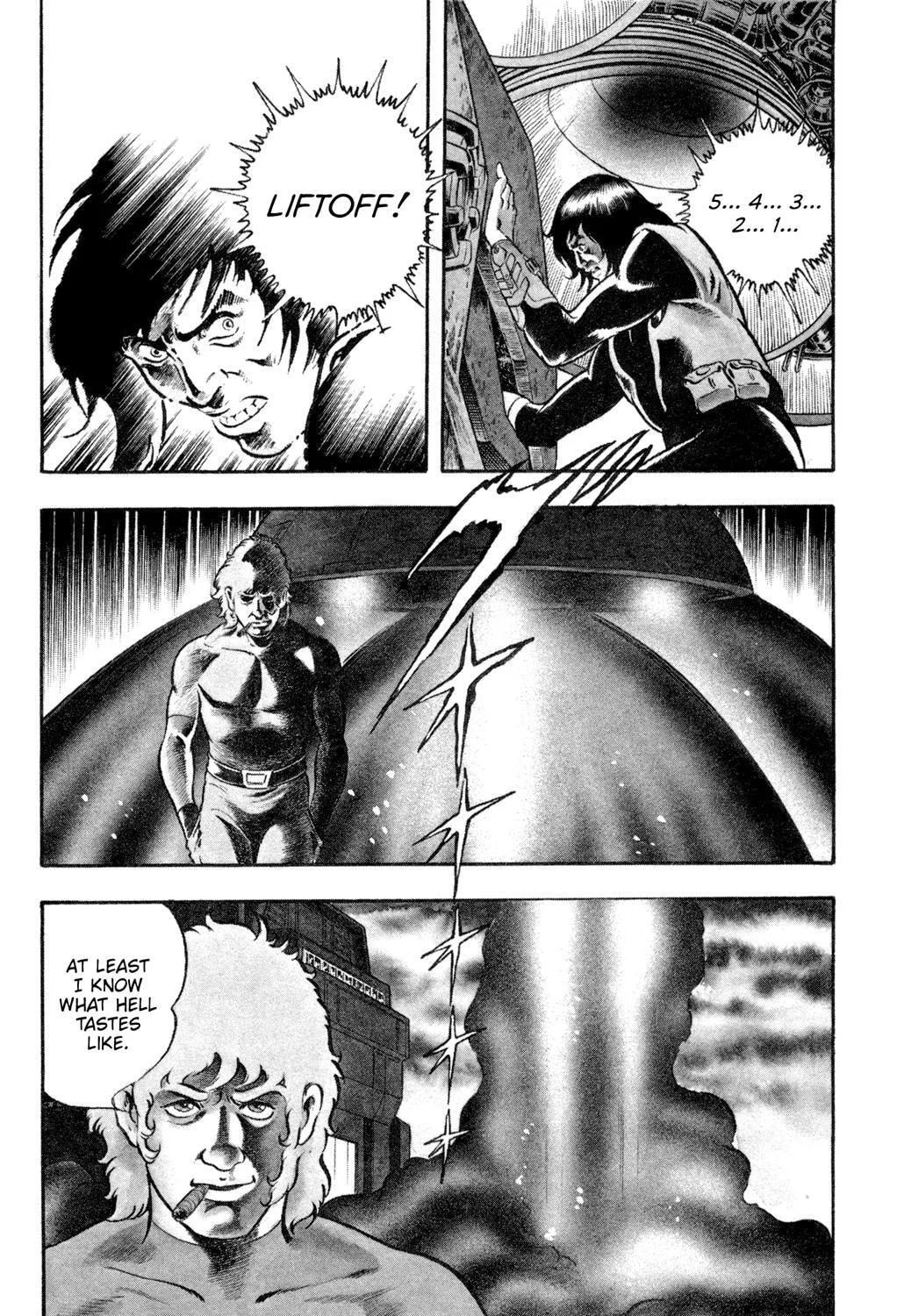 Read Space Adventure Cobra (Colored) chapter 18 image 59 on Lezhin