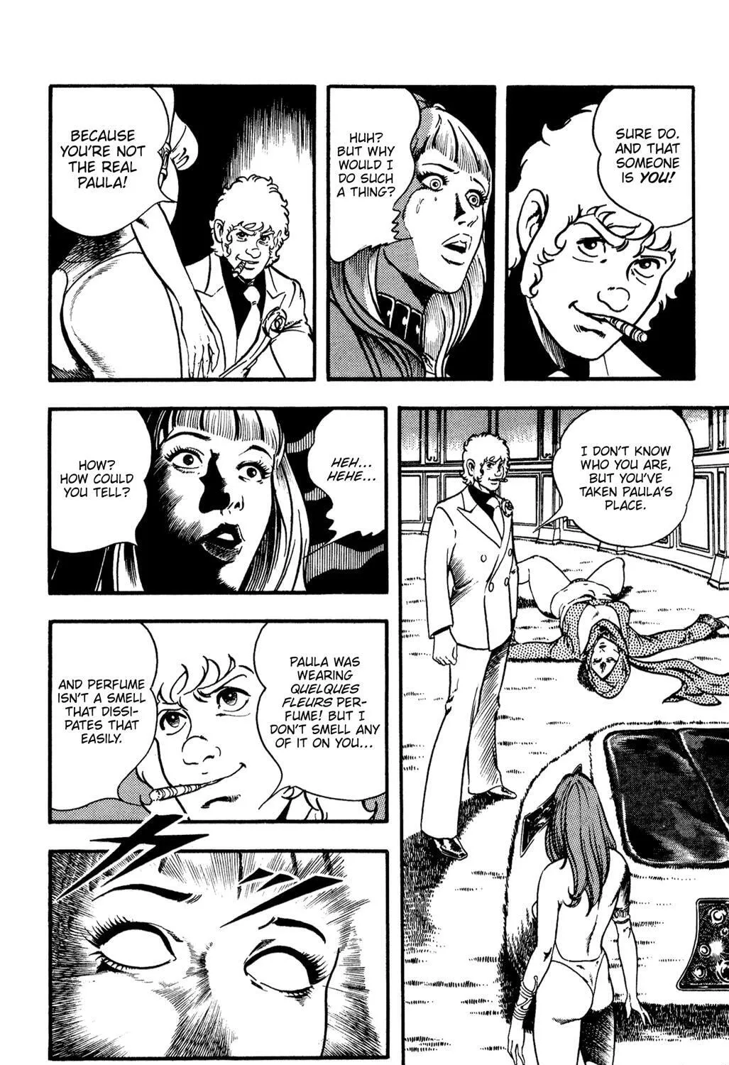 Read Space Adventure Cobra (Colored) chapter 18 image 93 on Lezhin