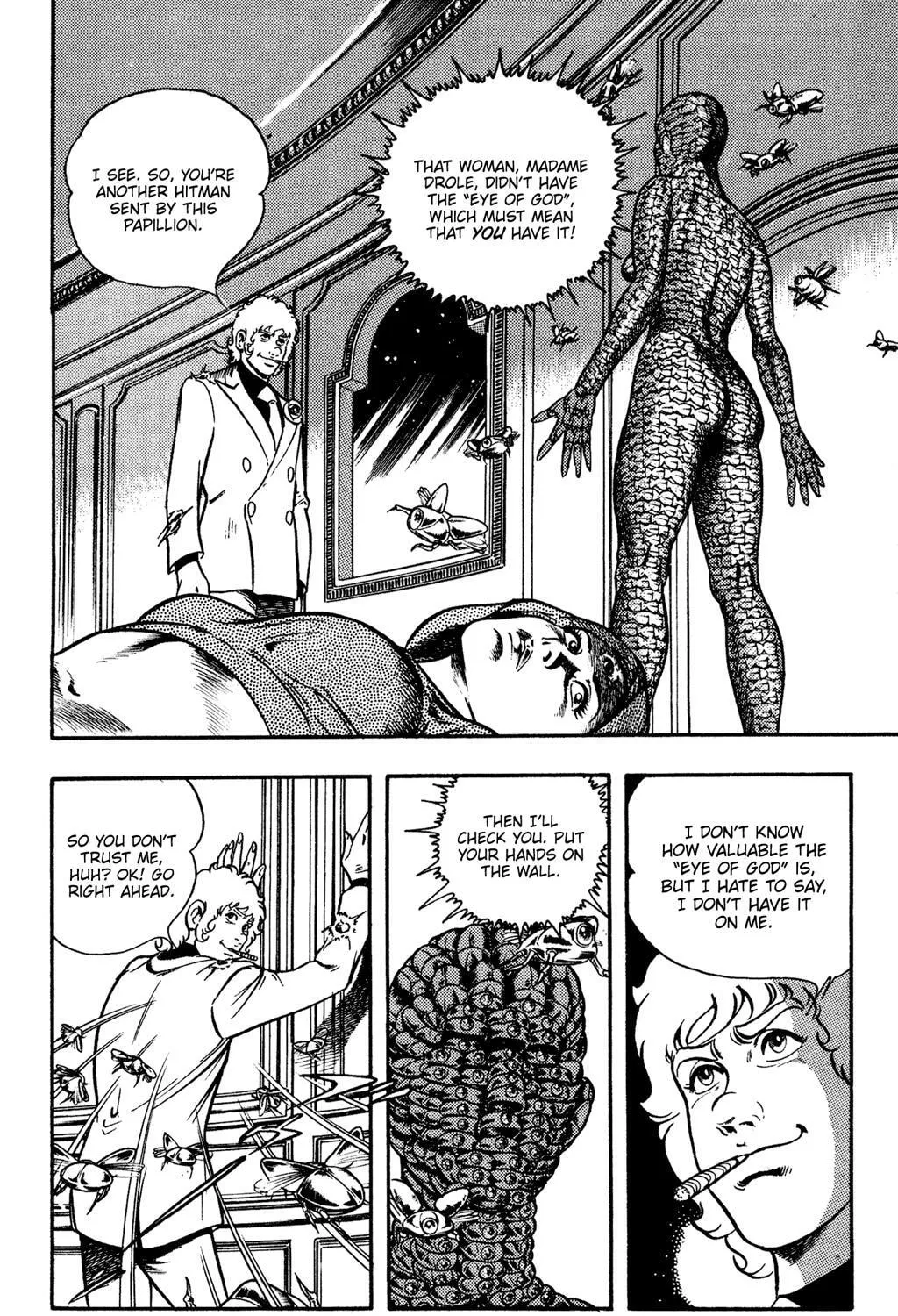 Read Space Adventure Cobra (Colored) chapter 18 image 97 on Lezhin