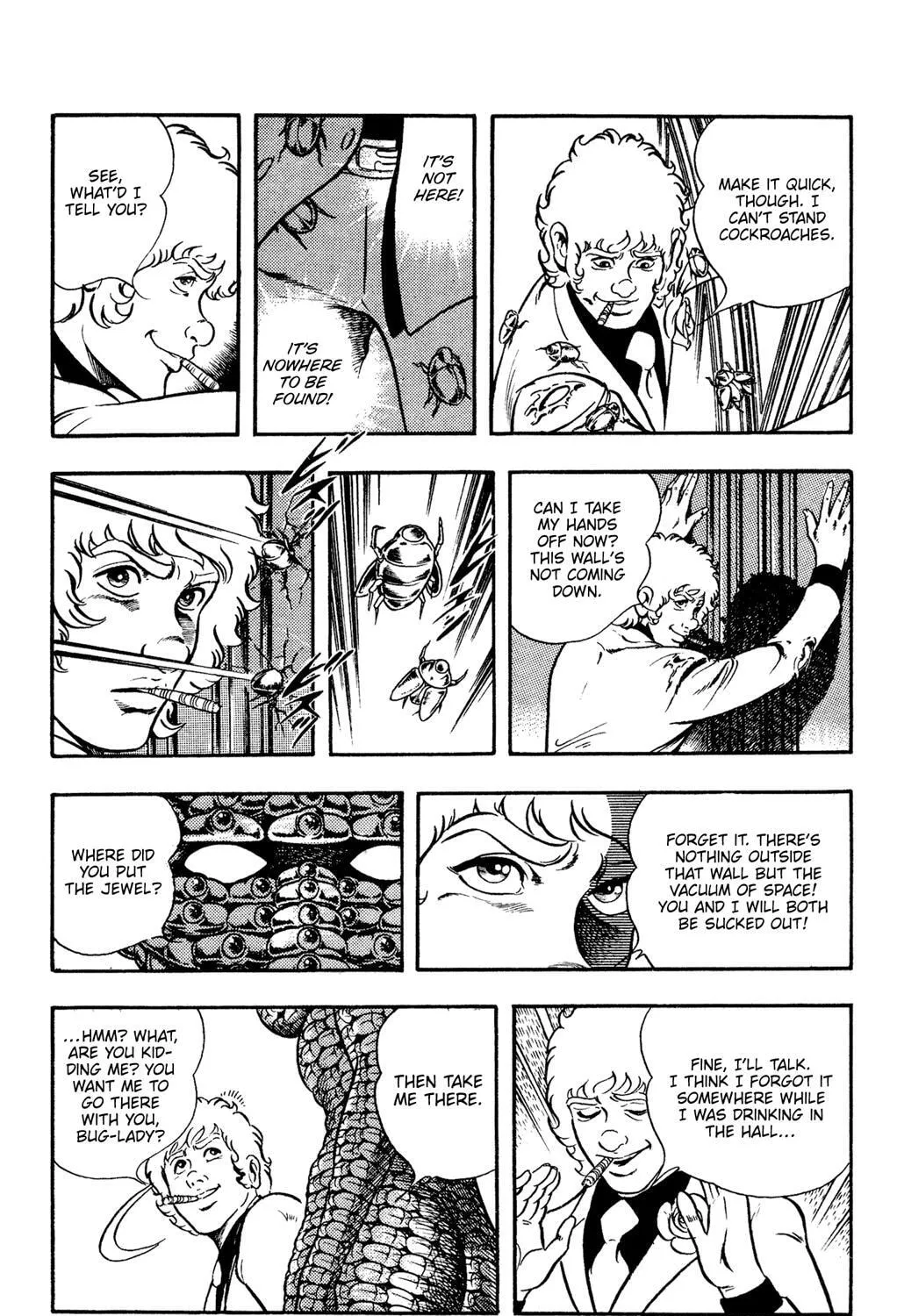 Read Space Adventure Cobra (Colored) chapter 18 image 99 on Lezhin
