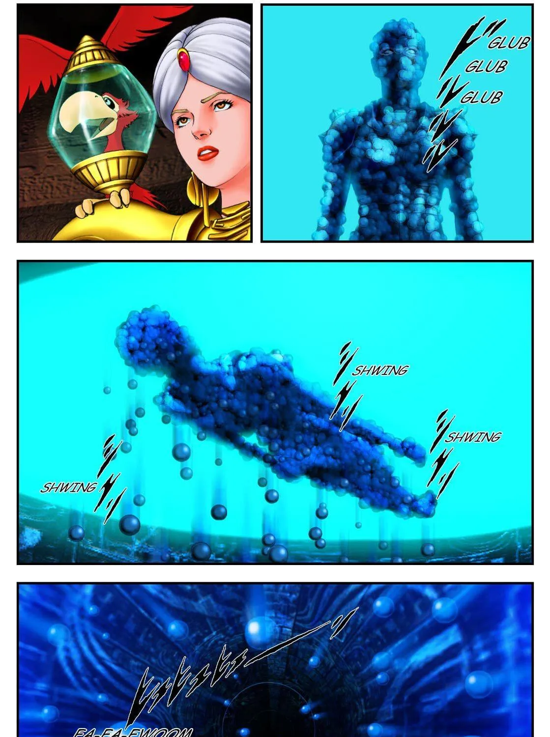 Read Space Adventure Cobra (Colored) chapter 19 image 10 on Lezhin
