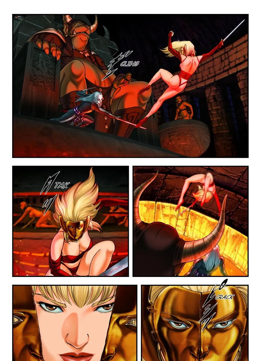 Read Space Adventure Cobra (Colored) chapter 19 image 104 on Lezhin