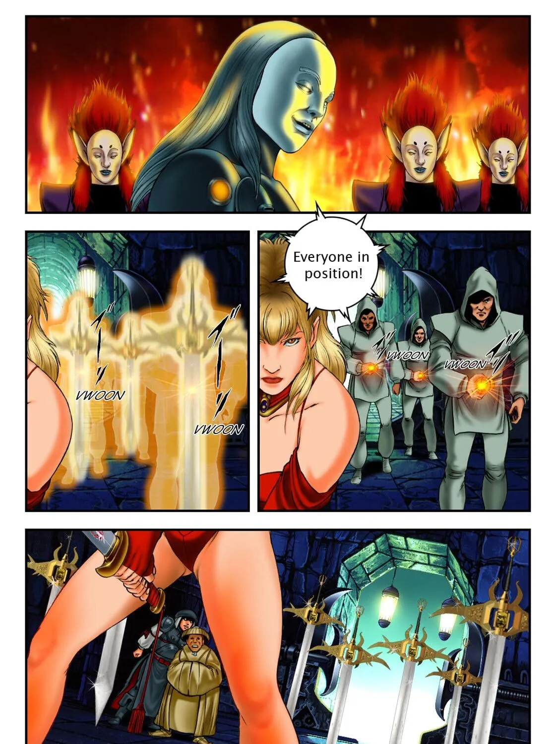 Read Space Adventure Cobra (Colored) chapter 19 image 110 on Lezhin