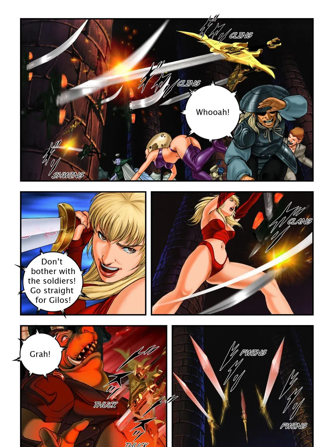 Read Space Adventure Cobra (Colored) chapter 19 image 114 on Lezhin