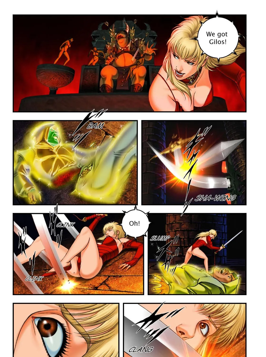 Read Space Adventure Cobra (Colored) chapter 19 image 116 on Lezhin