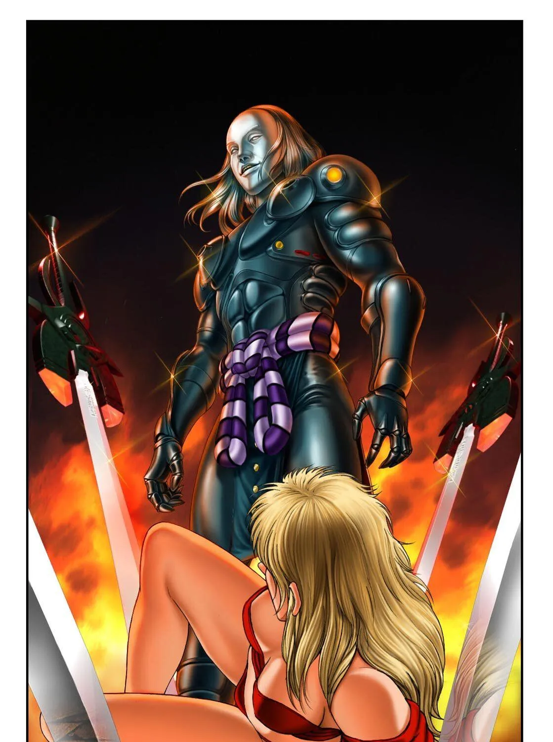 Read Space Adventure Cobra (Colored) chapter 19 image 118 on Lezhin