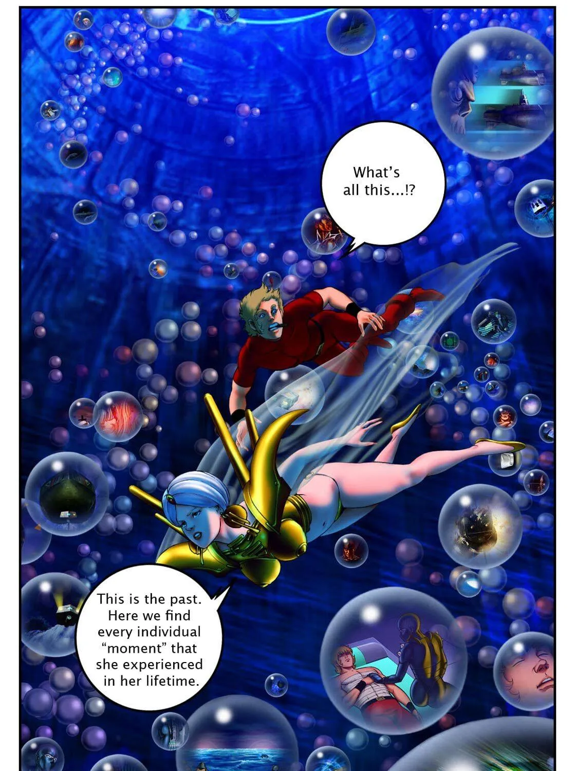 Read Space Adventure Cobra (Colored) chapter 19 image 16 on Lezhin