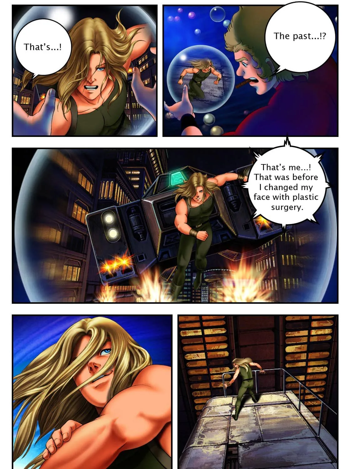 Read Space Adventure Cobra (Colored) chapter 19 image 18 on Lezhin