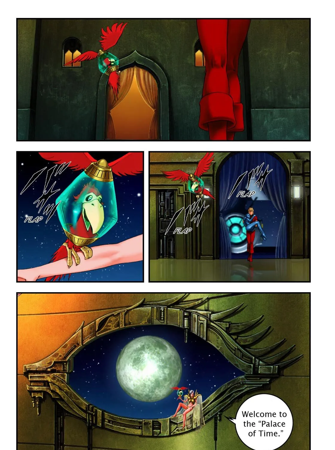 Read Space Adventure Cobra (Colored) chapter 19 image 2 on Lezhin
