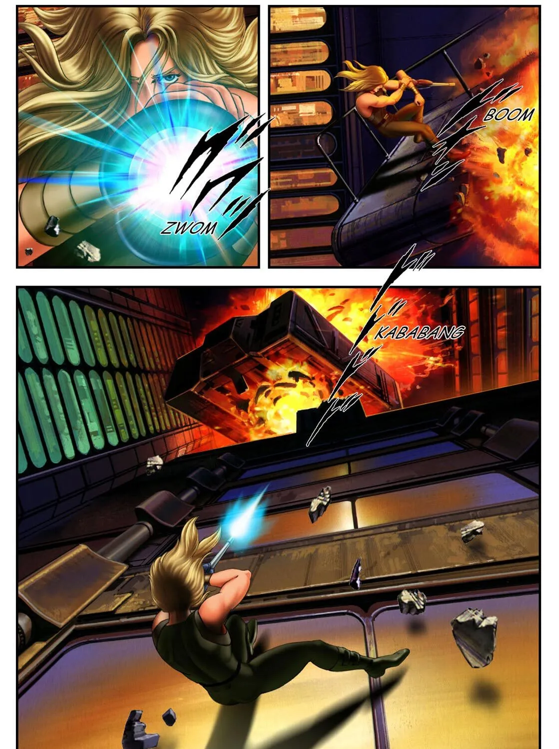 Read Space Adventure Cobra (Colored) chapter 19 image 20 on Lezhin